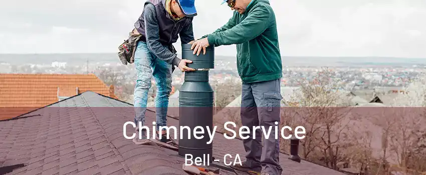  Chimney Service Bell - CA
