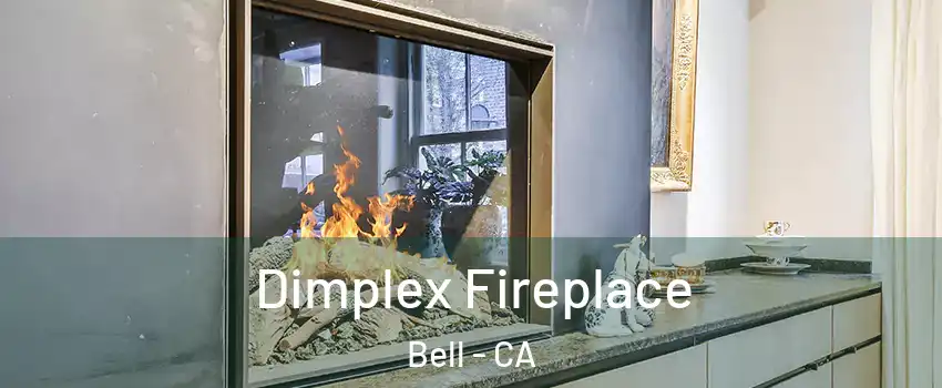  Dimplex Fireplace Bell - CA