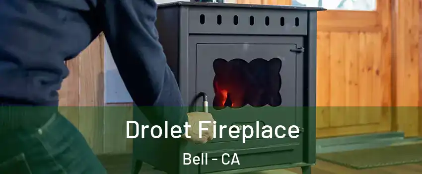  Drolet Fireplace Bell - CA