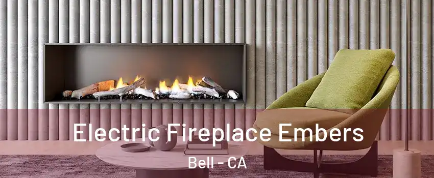  Electric Fireplace Embers Bell - CA