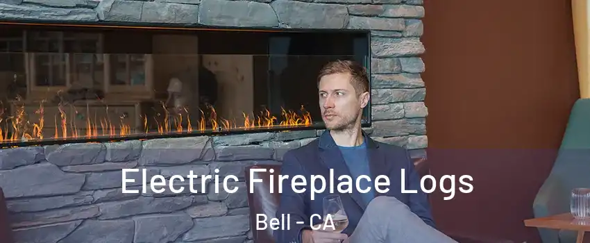  Electric Fireplace Logs Bell - CA