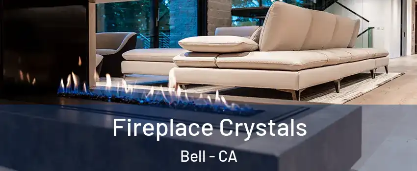  Fireplace Crystals Bell - CA