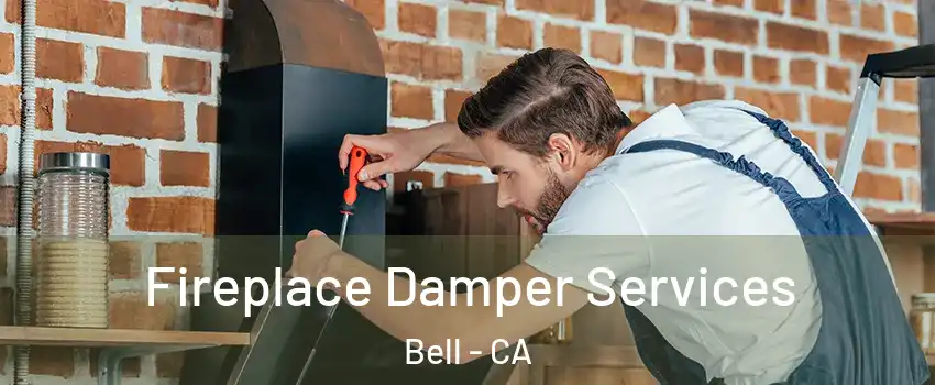  Fireplace Damper Services Bell - CA