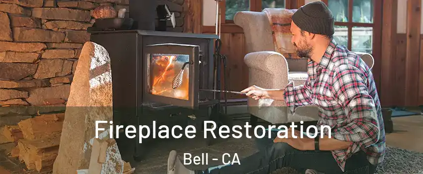  Fireplace Restoration Bell - CA