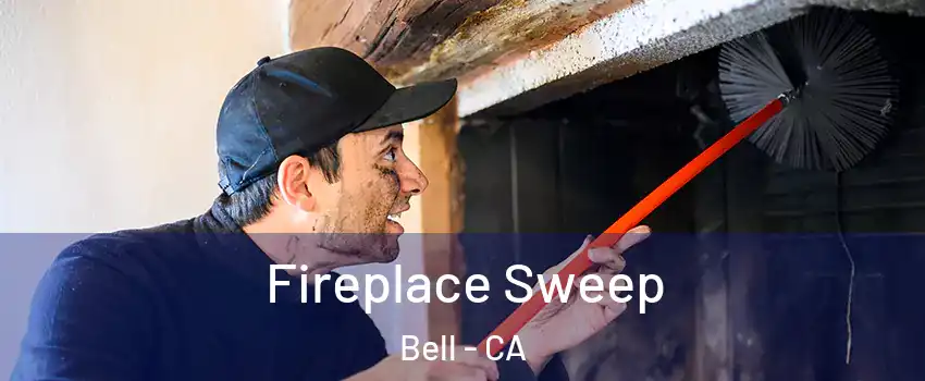  Fireplace Sweep Bell - CA