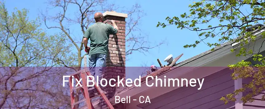  Fix Blocked Chimney Bell - CA