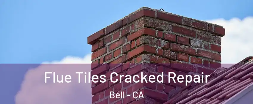  Flue Tiles Cracked Repair Bell - CA
