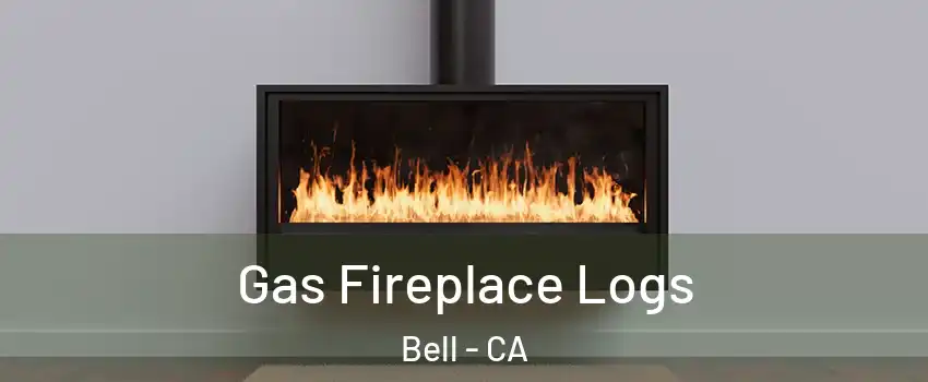  Gas Fireplace Logs Bell - CA