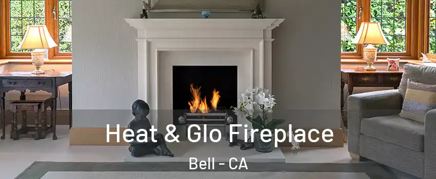  Heat & Glo Fireplace Bell - CA