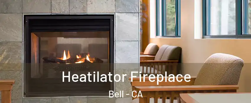  Heatilator Fireplace Bell - CA