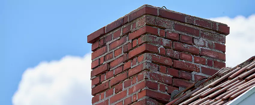 Brick Chimney Flue Installation in Bell, CA