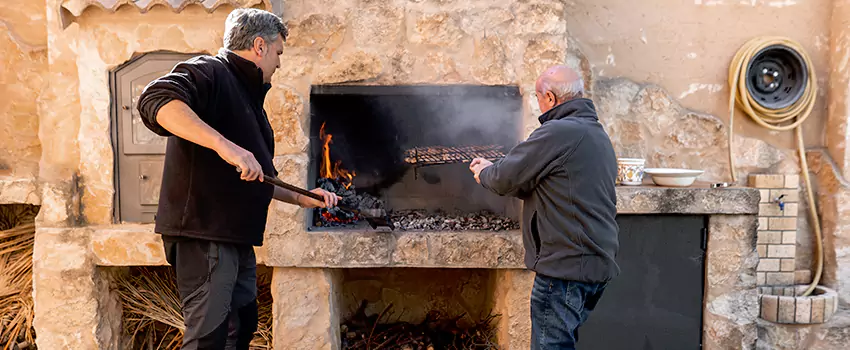 Damaged Brick Fireplace Replacements Services in Bell, CA