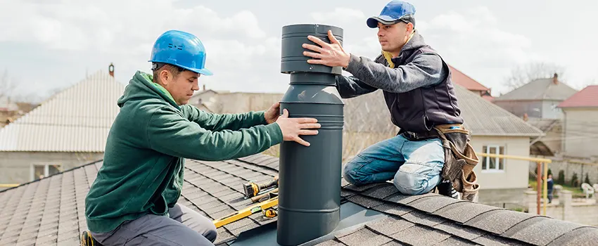 Chimney Air Vent Repair in Bell, CA