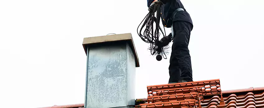 Chimney Brush Cleaning in Bell, California