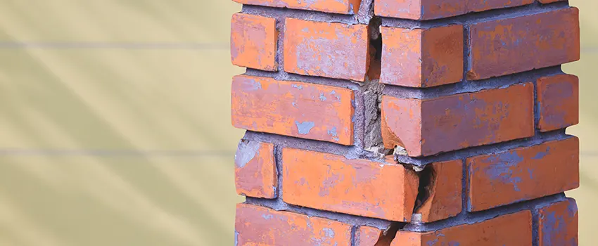 Broken Chimney Bricks Repair Services in Bell, CA
