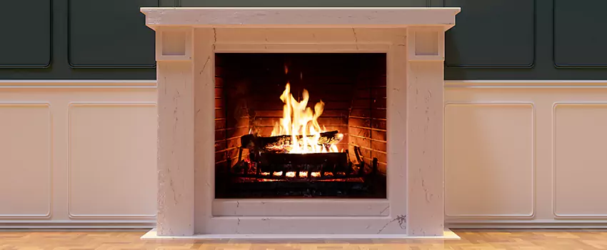Decorative Electric Fireplace Installation in Bell, California