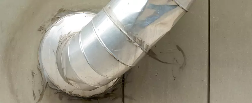 Broken Dryer Vent Replacement in Bell, CA