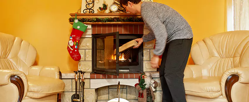 Gas to Wood-Burning Fireplace Conversion Services in Bell, California