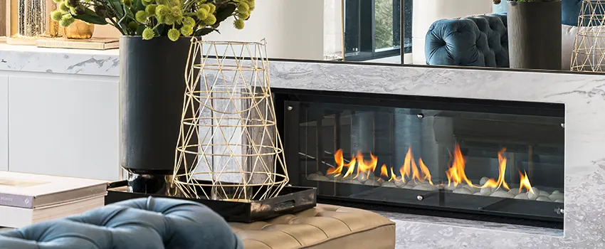 Custom Fireplace Crystals in Bell, California