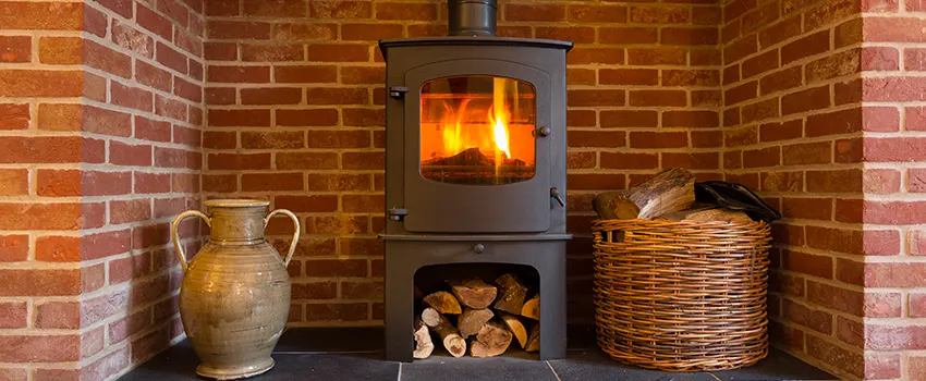Metal Firebox Installation For Fireplace in Bell, California