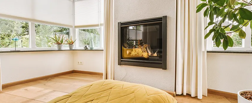 Residential Fireplace Ceramic Glass Installation in Bell, CA