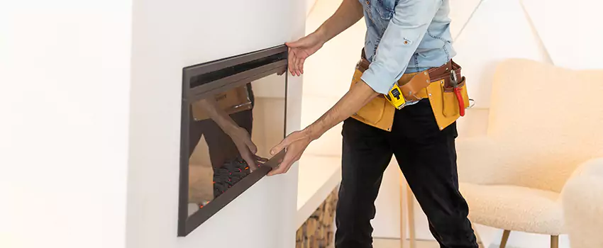 Metal Fireplace Installation in Bell, California
