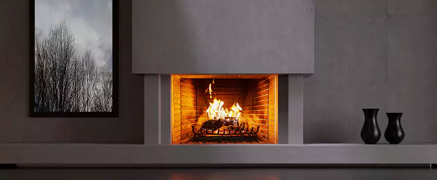 Wood Fireplace Refacing in Bell, CA