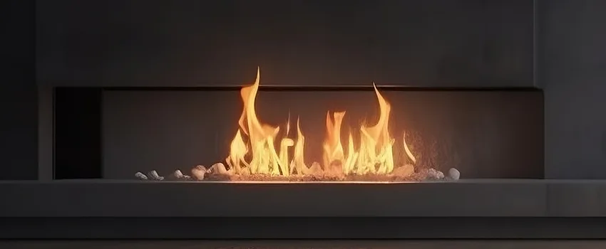 B-Vent Gas Fireplace Installation in Bell, CA