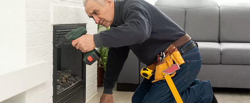 New Indoor Fireplace Installation in Bell, California