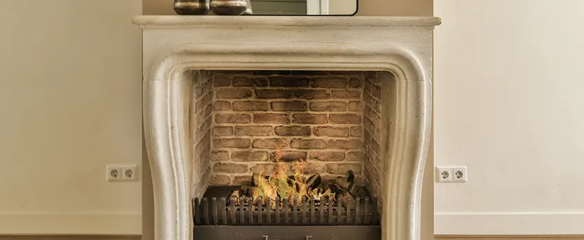 Vintage-style Fireplace Redesign in Bell, California