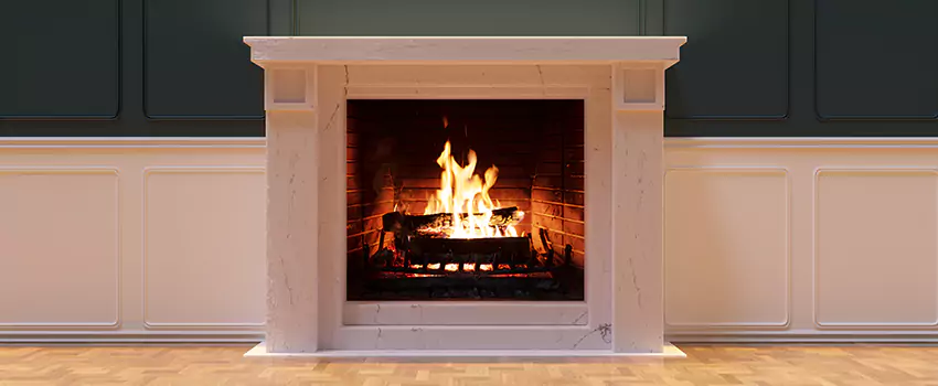 Open Flame Wood-Burning Fireplace Installation Services in Bell, California