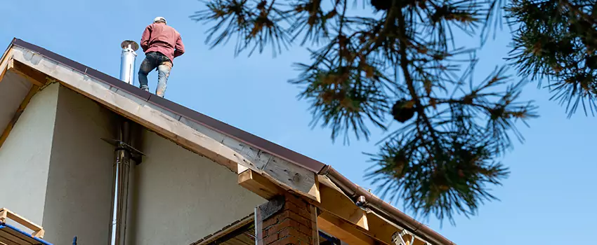 Prefab Chimney Flue Installation in Bell, CA