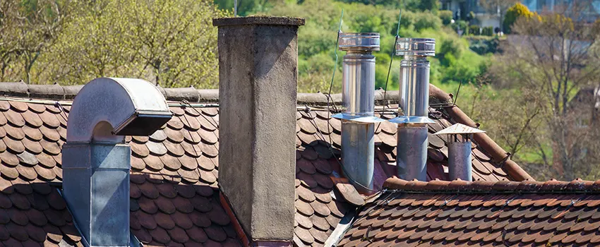 Residential Chimney Flashing Repair Services in Bell, CA