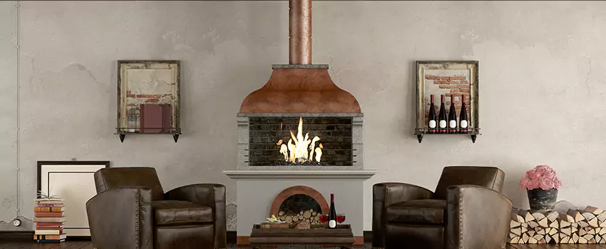 Thelin Hearth Products Providence Pellet Insert Fireplace Installation in Bell, CA