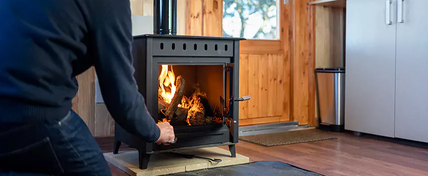Open Hearth Wood Fireplace Installation in Bell, CA