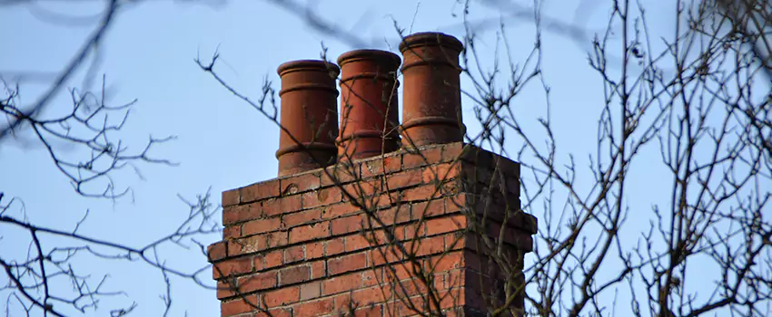 Chimney Crown Installation For Brick Chimney in Bell, California