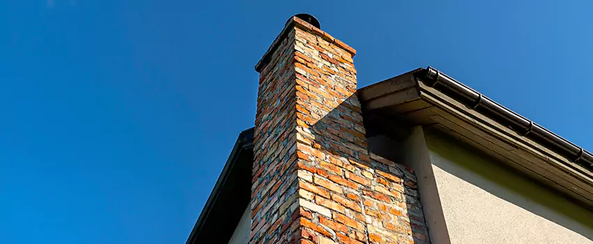 Masonry Chimney Flashing Repair in Bell, California