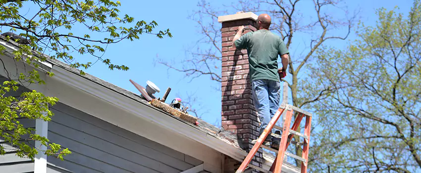 himney Crown Repair in Bell, California