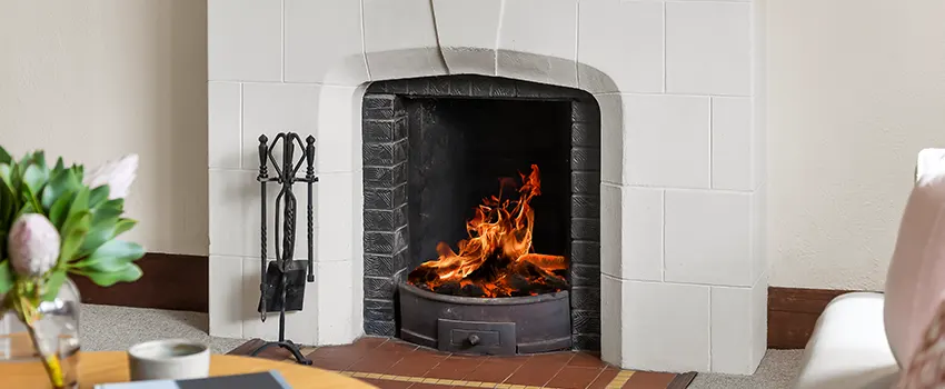 Classic Open Fireplace Design Services in Bell, California