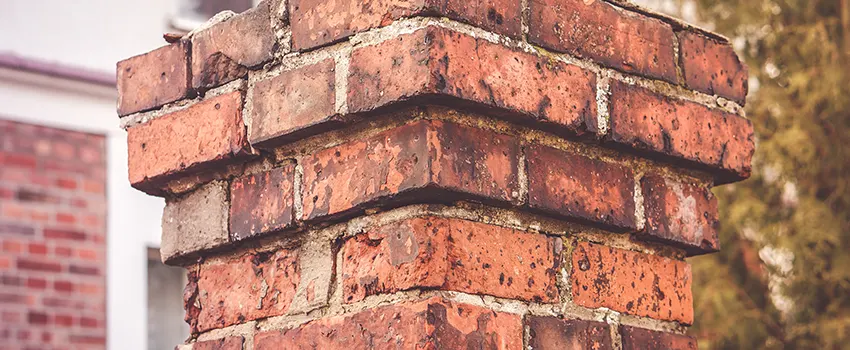 Cracked Chimney Bricks Repair Cost in Bell, California