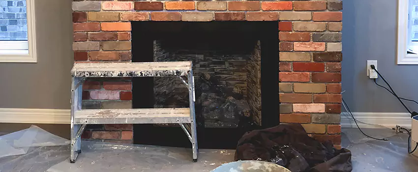 Benefit of Repairing Cracked Fireplace Bricks in Bell, California