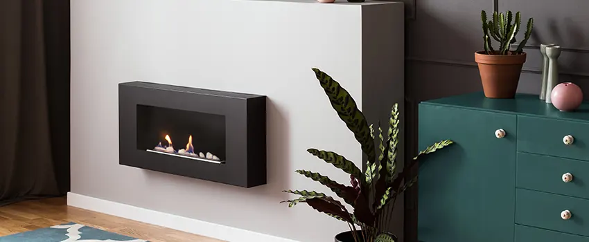 Electric Fireplace Glowing Embers Installation Services in Bell, CA