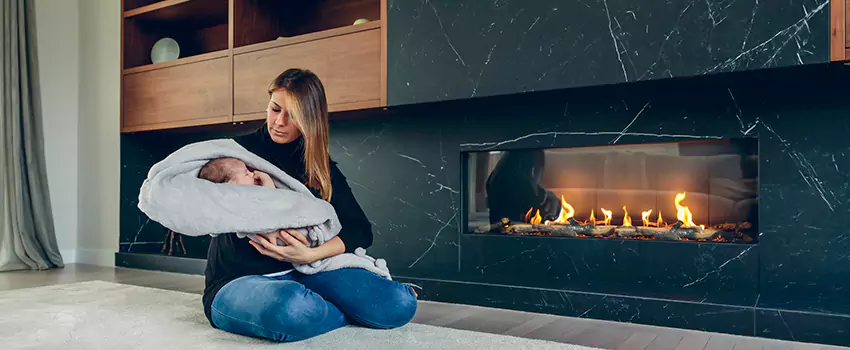 Affordable Electric Fireplace Installation in Bell, CA