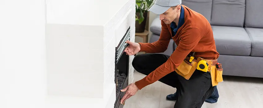 Cost of Fireplace Door Installation Service in Bell, California