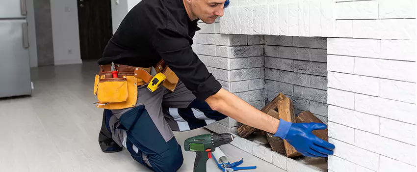 Top Fireplace Installation Company in Bell, California
