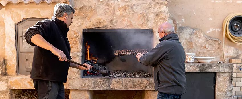 Cost of Fireplace Sweep Service in Bell, CA