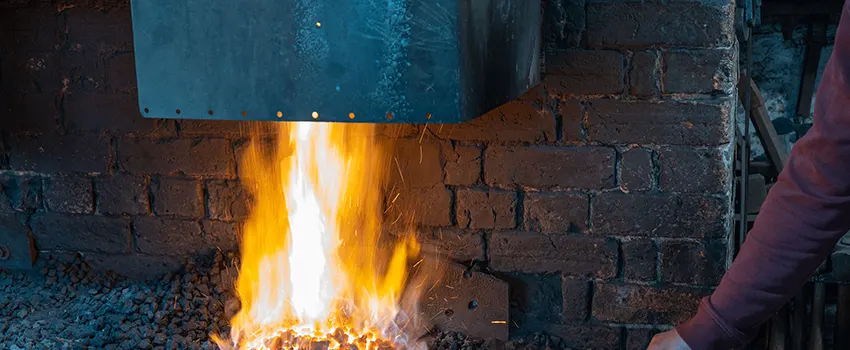 Fireplace Throat Plates Repair and installation Services in Bell, CA
