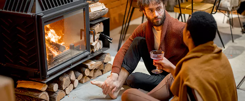 Non-Working Metal Fireplace Repair in Bell, CA