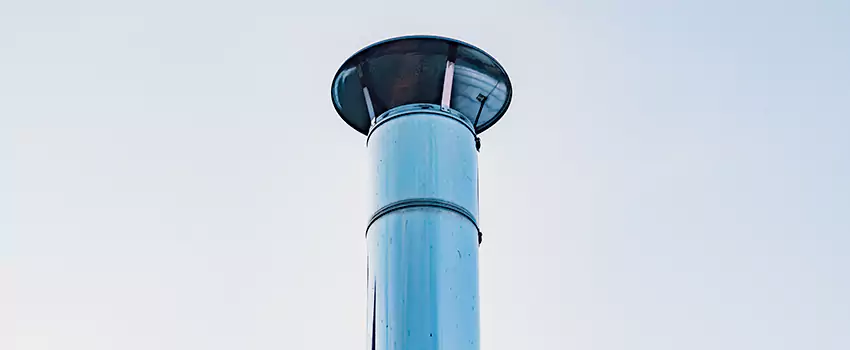 Insulated Metal Chimney Installation in Bell, CA
