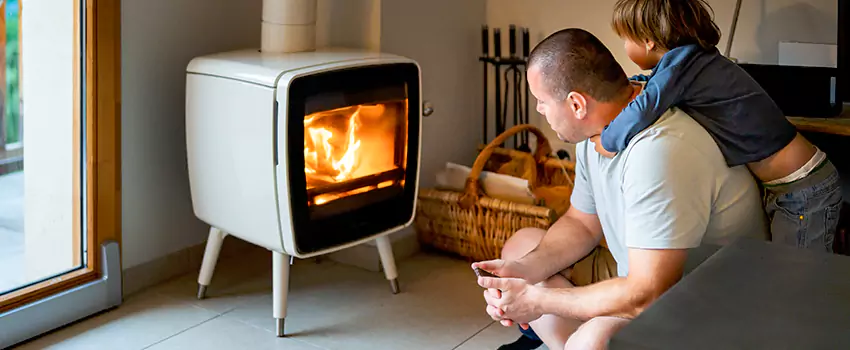 Pacific Energy Zero-Clearance Fireplace Replacement in Bell, CA